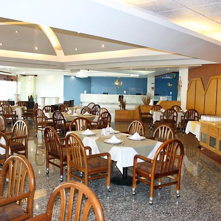 San Juan Park Hotel San Juan del Río Dış mekan fotoğraf The restaurant at the hotel
