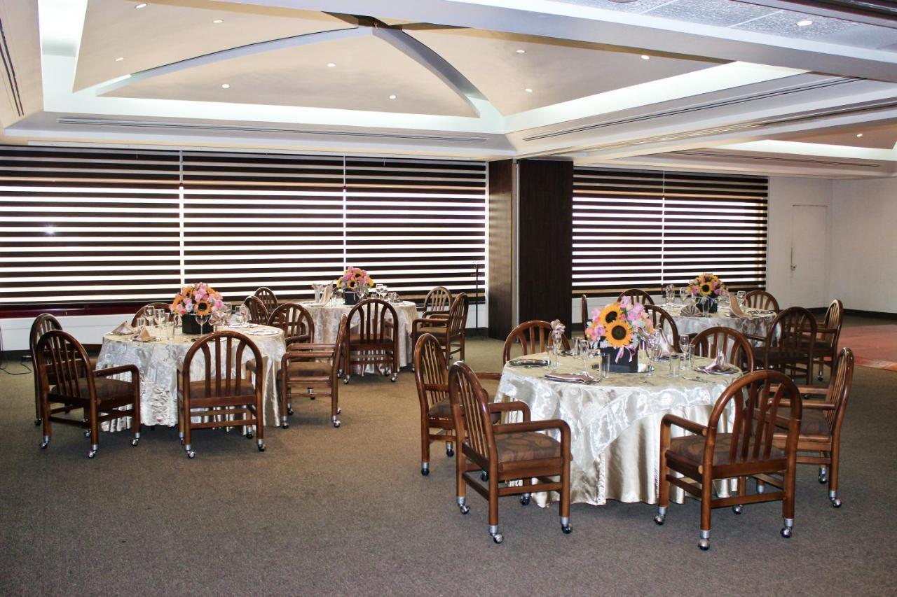 San Juan Park Hotel San Juan del Río Dış mekan fotoğraf The ballroom