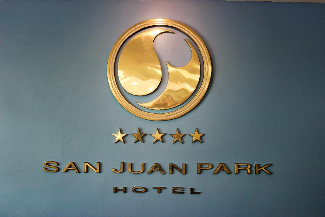 San Juan Park Hotel San Juan del Río Dış mekan fotoğraf San Juan Park Hotel logo